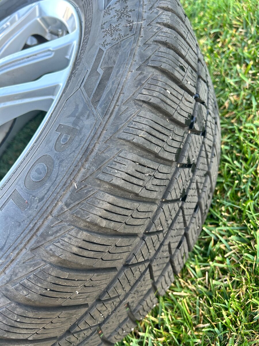 Predám zimné pneumatiky Barum Polaris 5 - 215/60 R2699H XL - 11