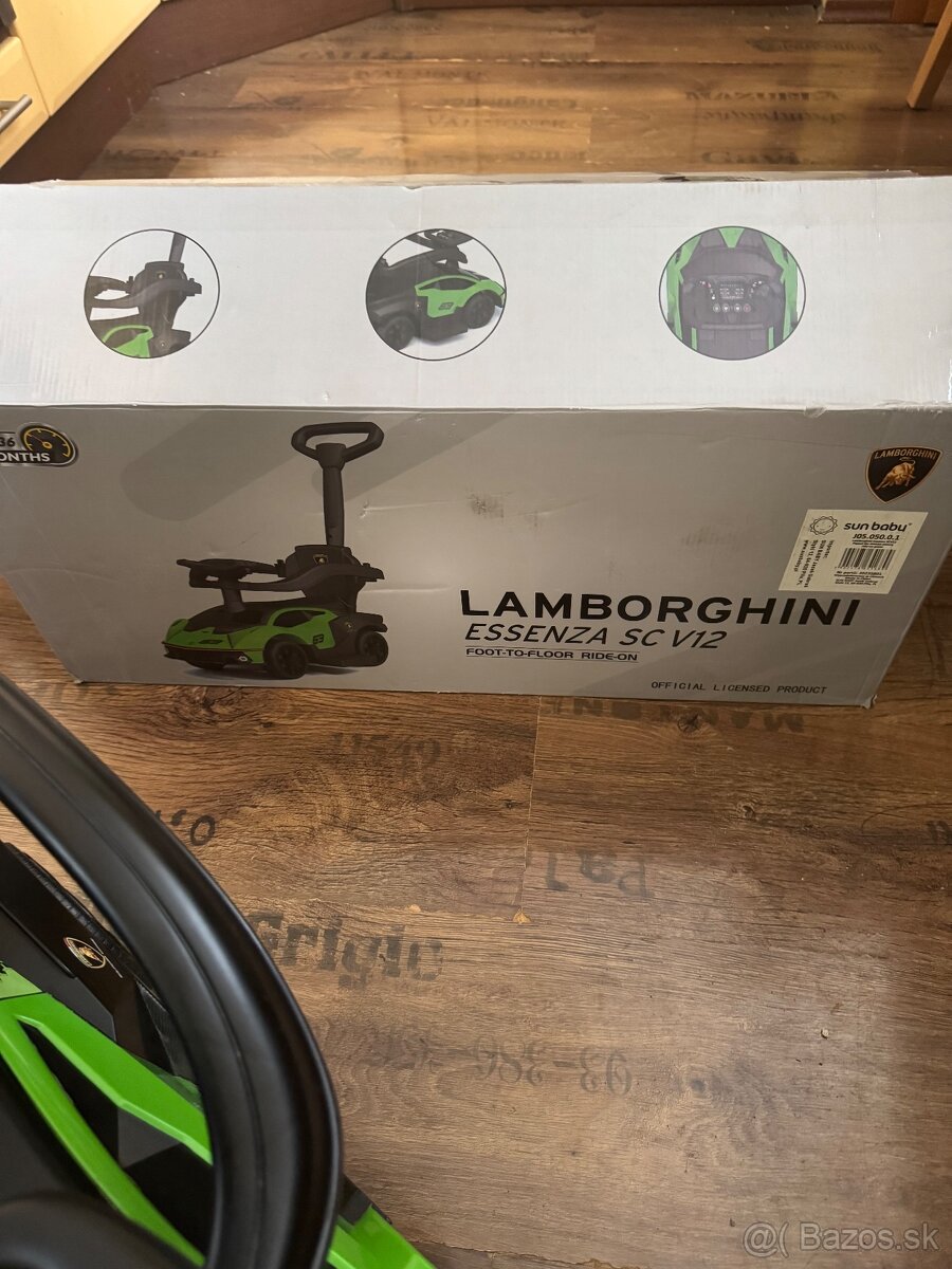 Odrážadlo autíčko Lamborghini - 11