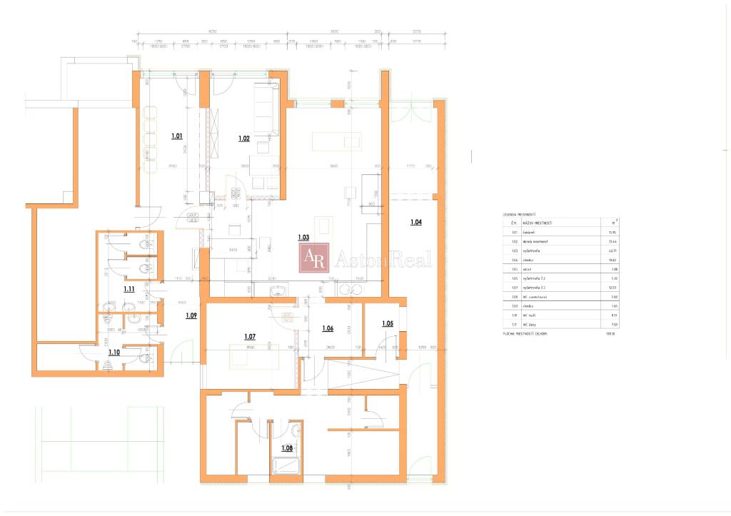 PREDAJ: komerčný priestor 200m2 v centre rekreačného stredis - 11
