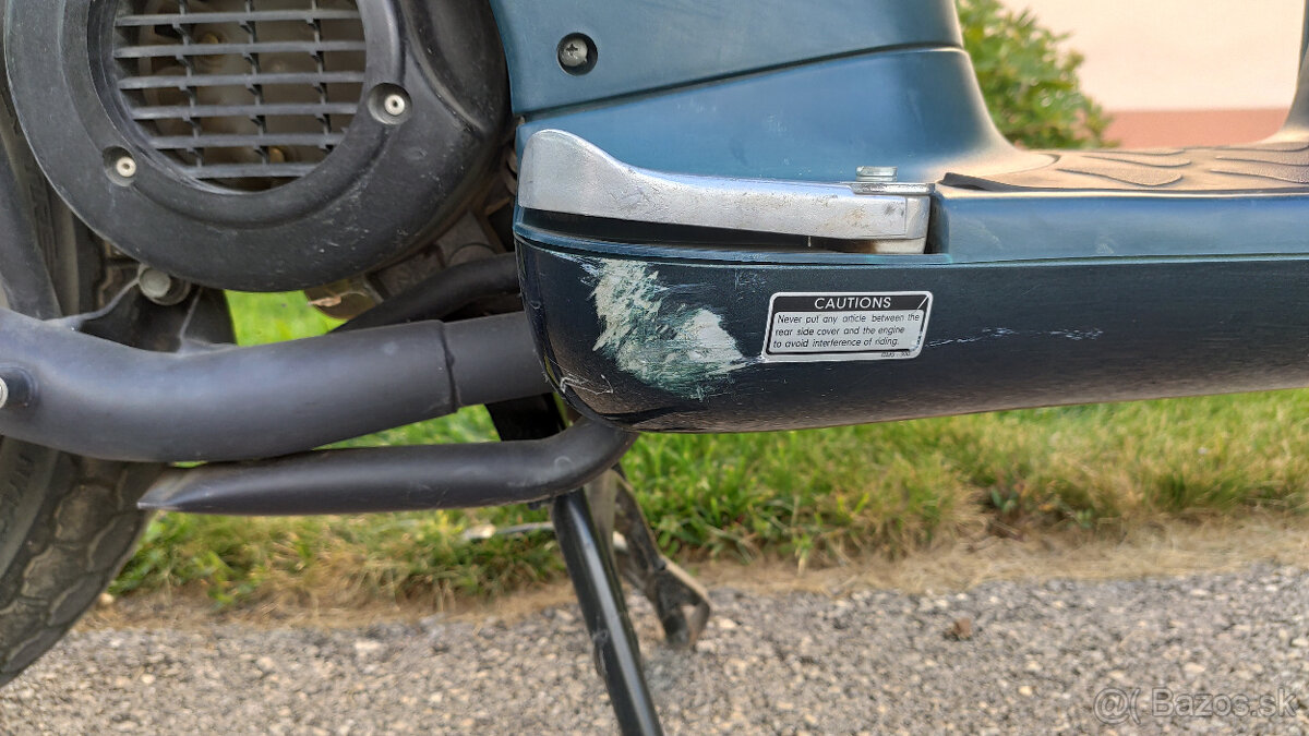 Skúter Kymco People 50 - len 5000 km - 11