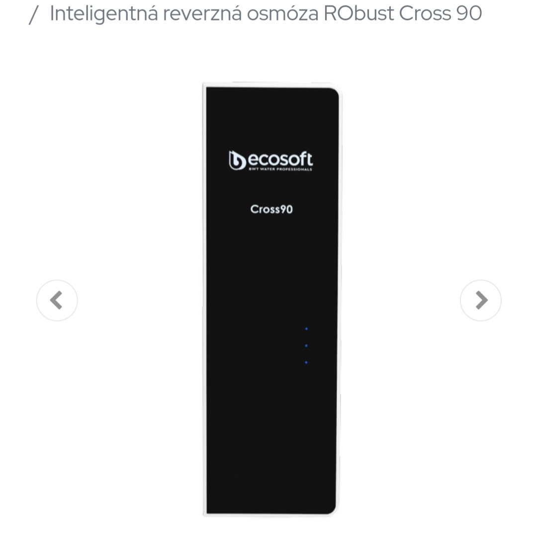 Inteligentná reverzná osmóza RObust CROSS 90 - 11