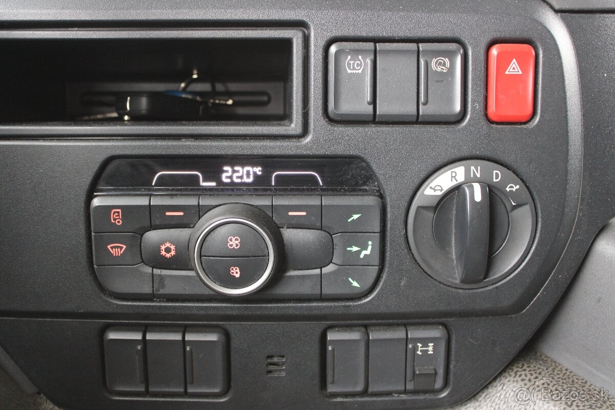 DAF CF 320, EURO 6, BOČNICE, NEZÁVISLÁ KLIMATIZACE - 11