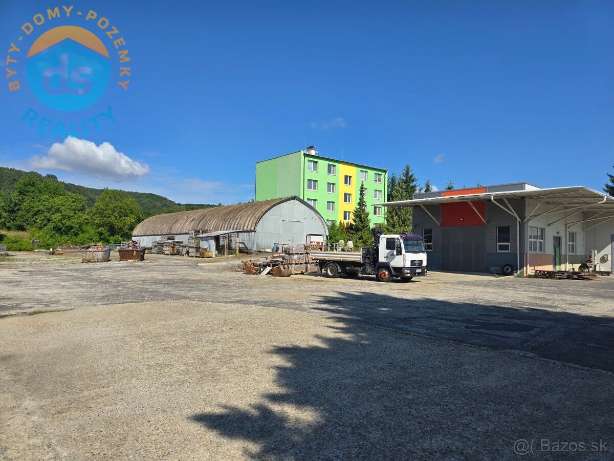 Na predaj priemyselný objekt, administratíva, garáže, sklady - 11