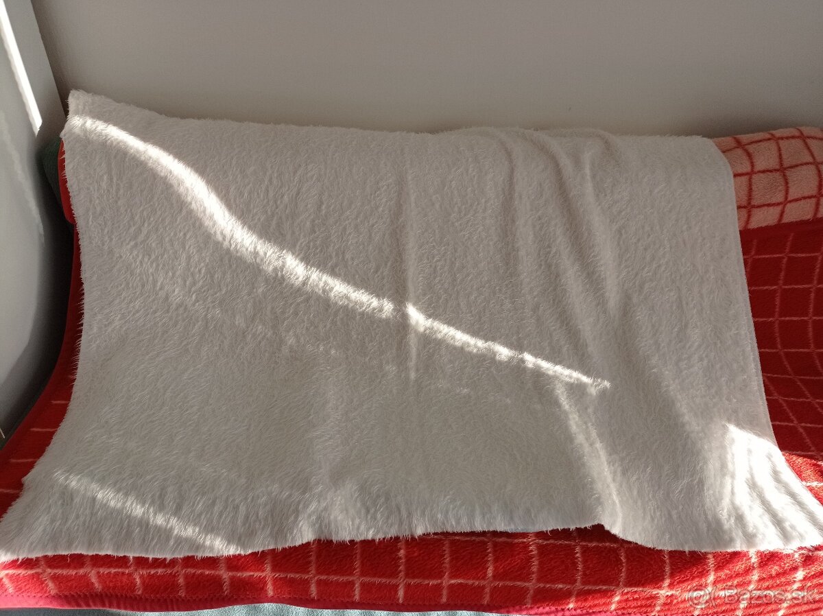 Prehoz na posteľ, prikrývka, deka, obrusy, obrúsky na dekorá - 11