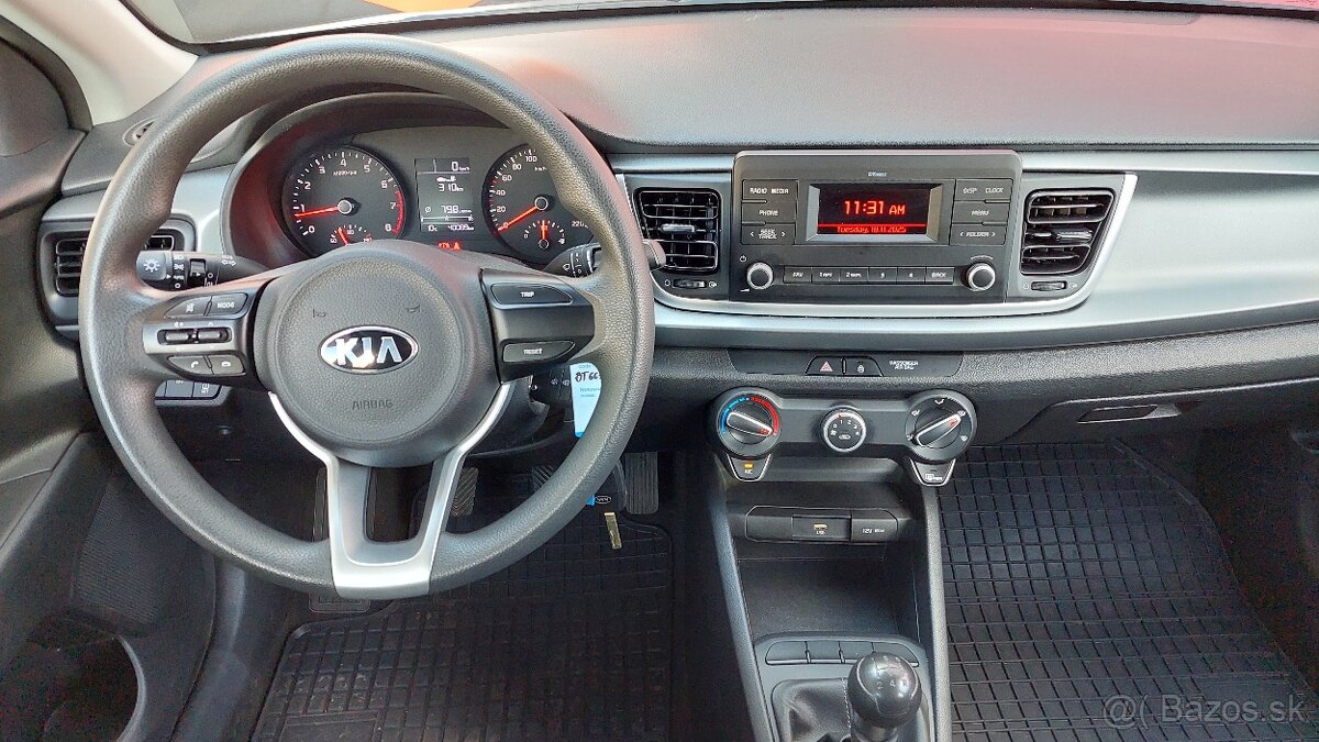 Kia Rio 1.2 DPi 62kW Silver - 11