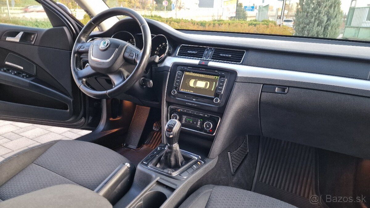 Škoda Superb 2 2.0tdi 4x4 - 11