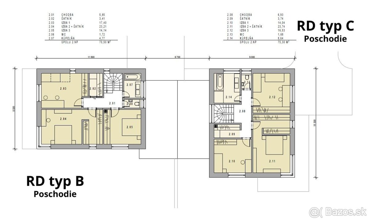 Lukratívne rodinné domy v rezidencii Pri Lese vo V. Tatrách - 11