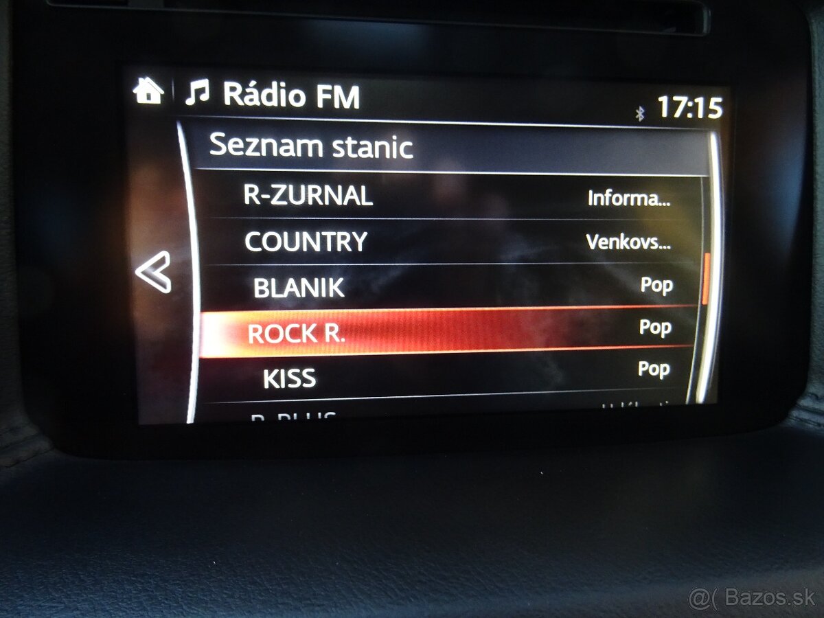 Mazda CX-5 2,2 Skyactiv-D 4x4 129kW tažné, pěkná výbava - 11