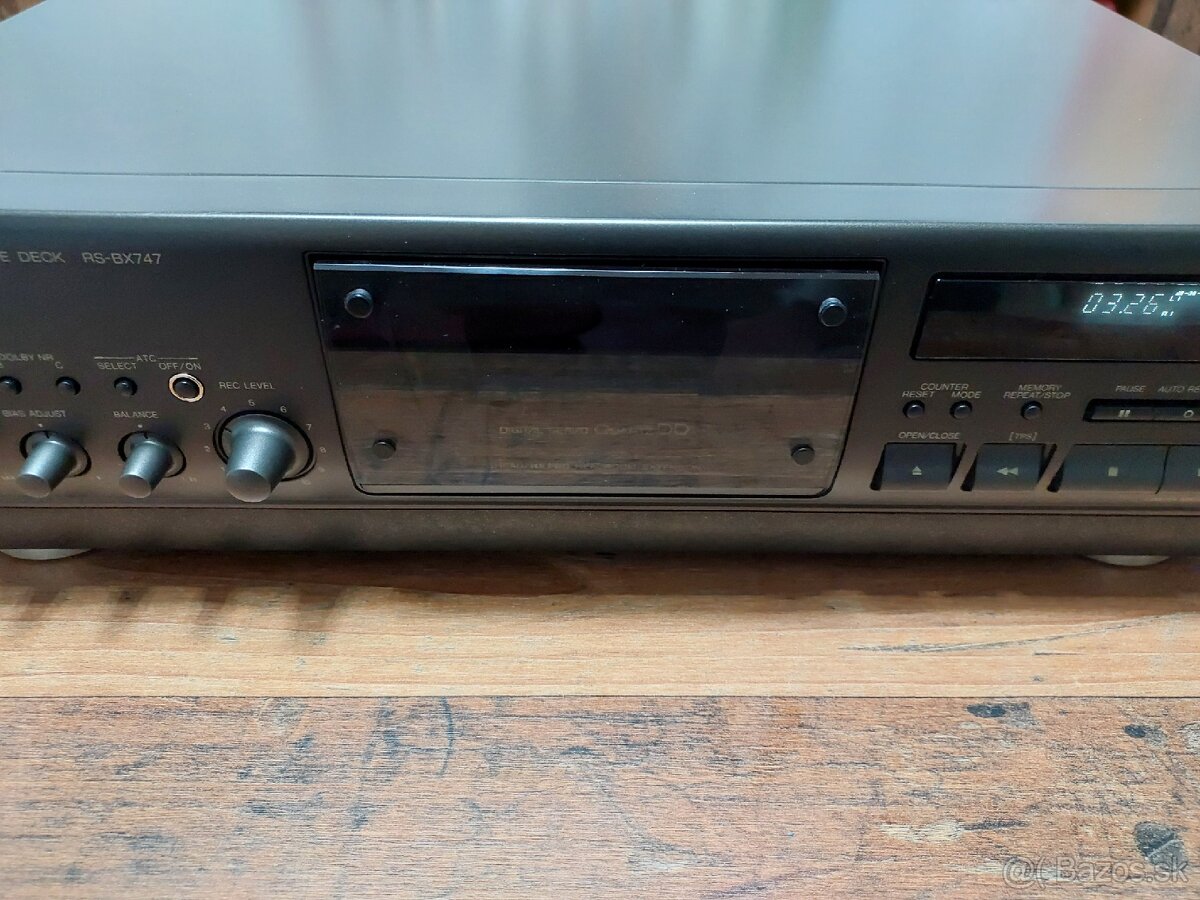 Technics RS-BX 747(Predane) - 11