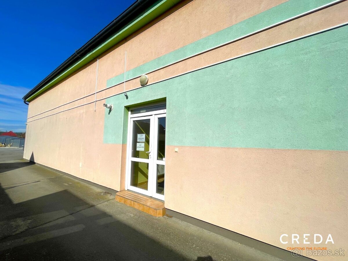 CREDA | prenájom 167,8 m2 komerčné priestory, Nitra – Dolné - 11