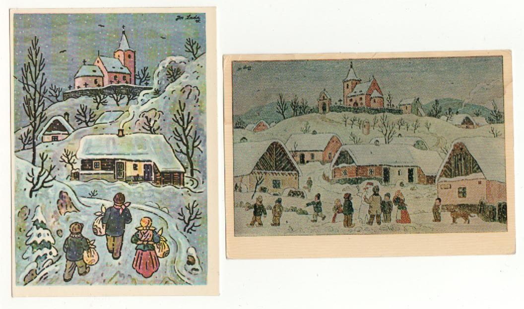 QSL lístky a pohľadnice Kunerad,Krásna Hôrka a iné - 11