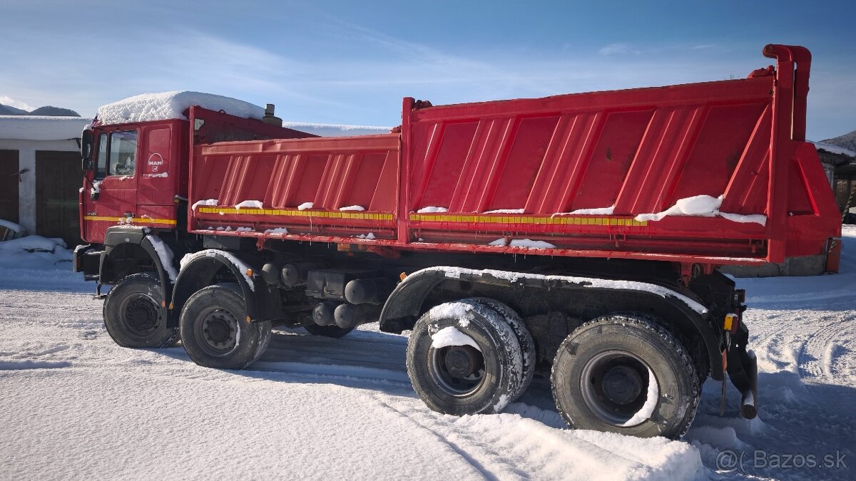 Man 35.464 8x6 sklapač - 11