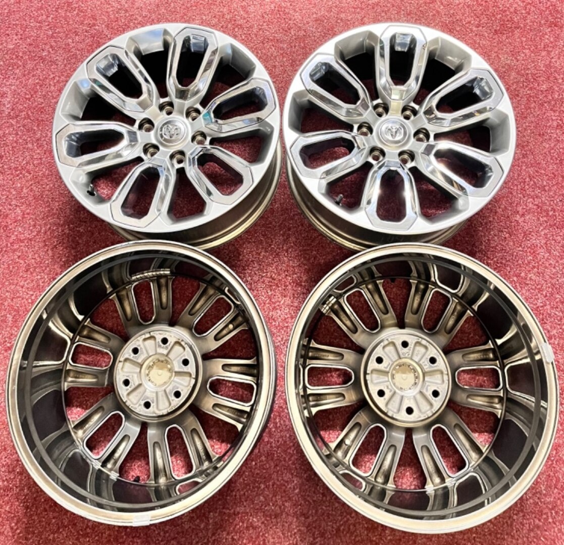 6x139.7 R20 Originál Dodge RAM 5.Generace - TOP STAV - 11