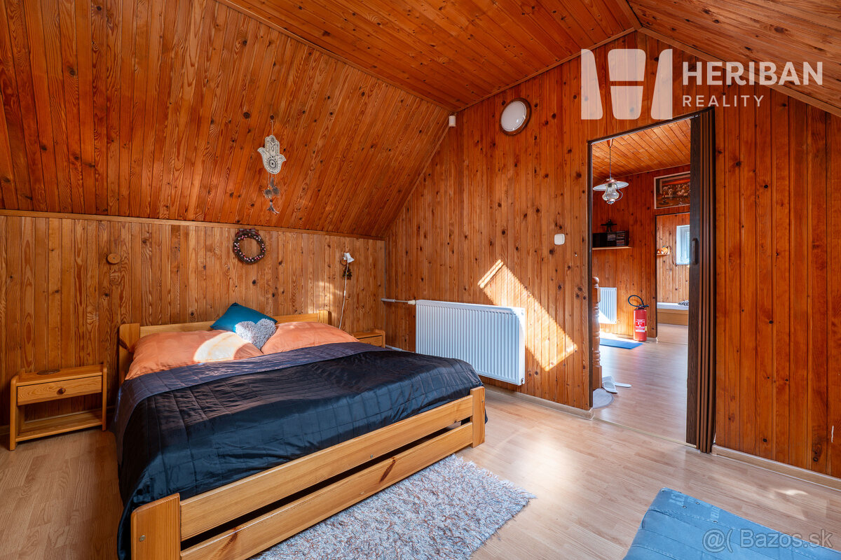 3-izb.murovaná chata,7,6ár.pozemok,Baška, časť Maša - 11