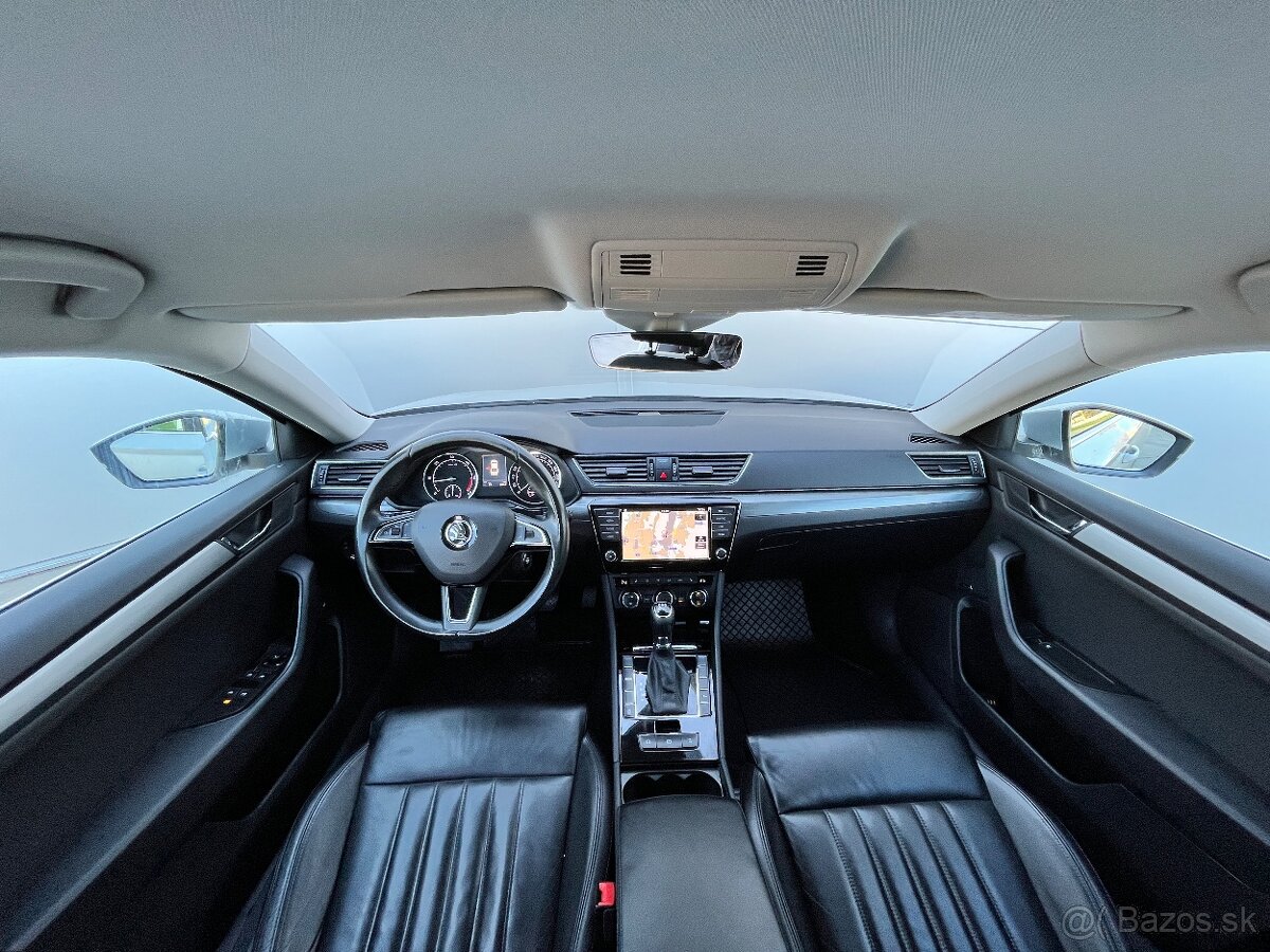Škoda superb 3 2.0 110kw 6 st automat - 11