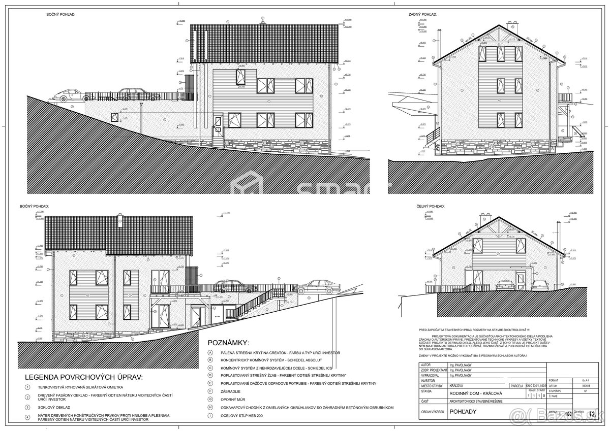 Na predaj, Stavebný pozemok, 1168 m2, Zvolen - Kráľová - 11