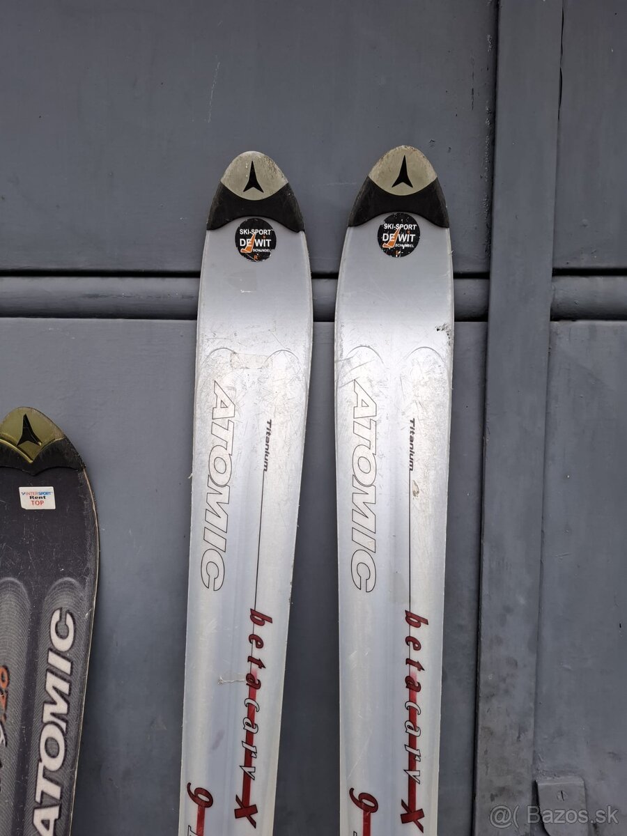 Predám zjazdové lyže Stockli, Atomic - 11