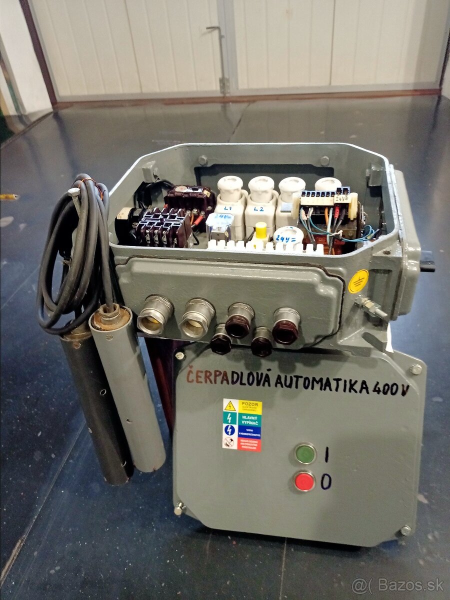 Predám čerpadlovú automatiku na vodu. - 11