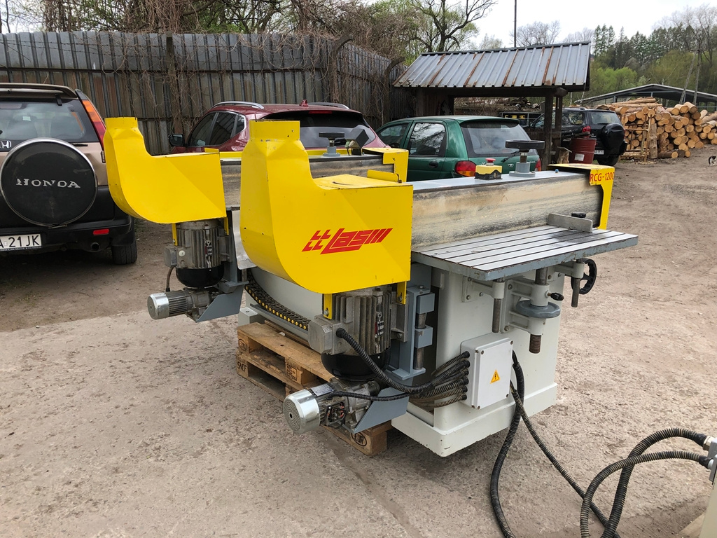 LASM VOLPATO RCG 1200 oboustranná bruska - 11