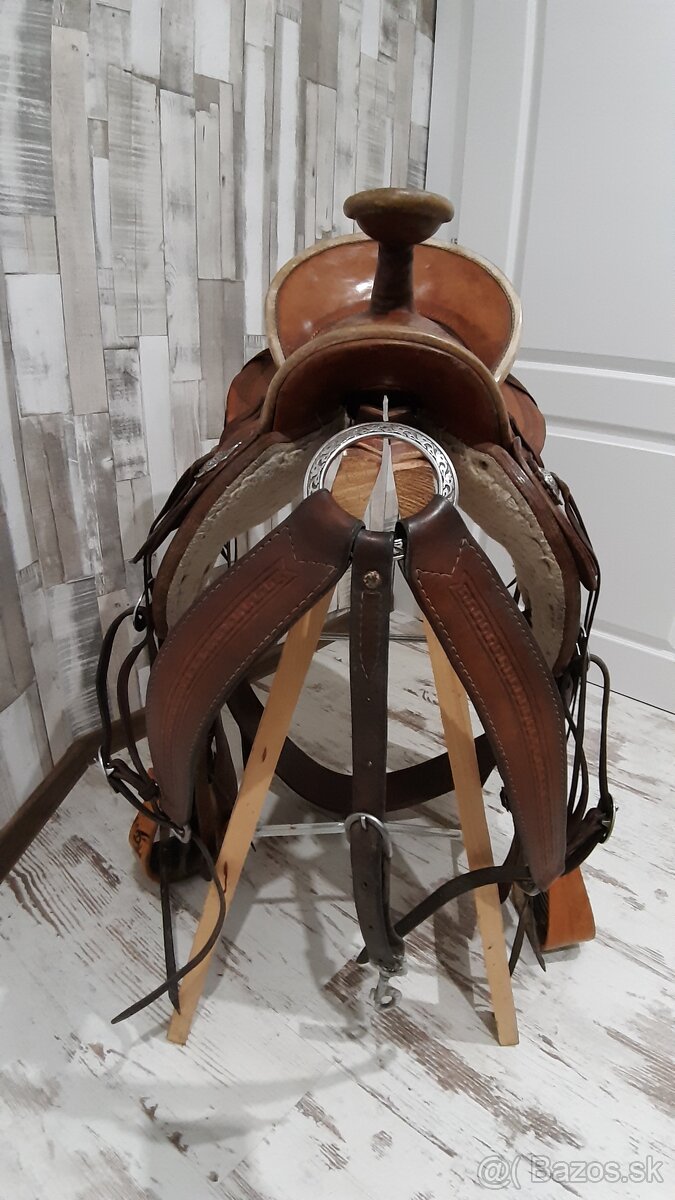 Westernove sedlo - 11