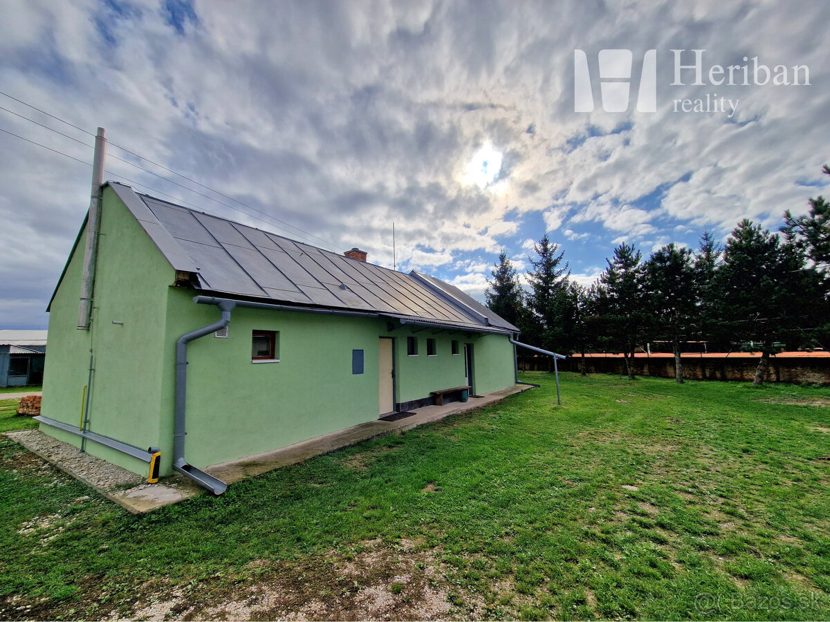 Admin.budovy + sklady, 65 ár.pozemok, k.ú. Mokrance/Moldava - 11