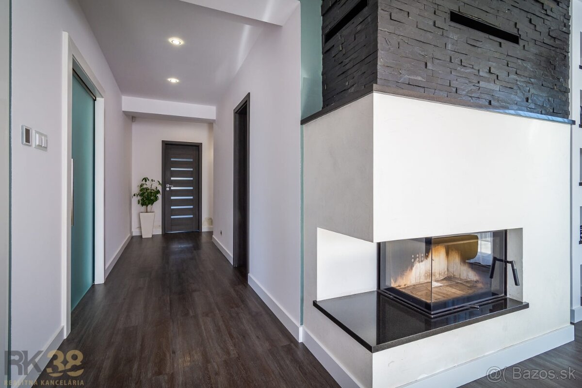 Exkluzívny rodinný dom s krásnym pozemkom pod Tatrami - 11