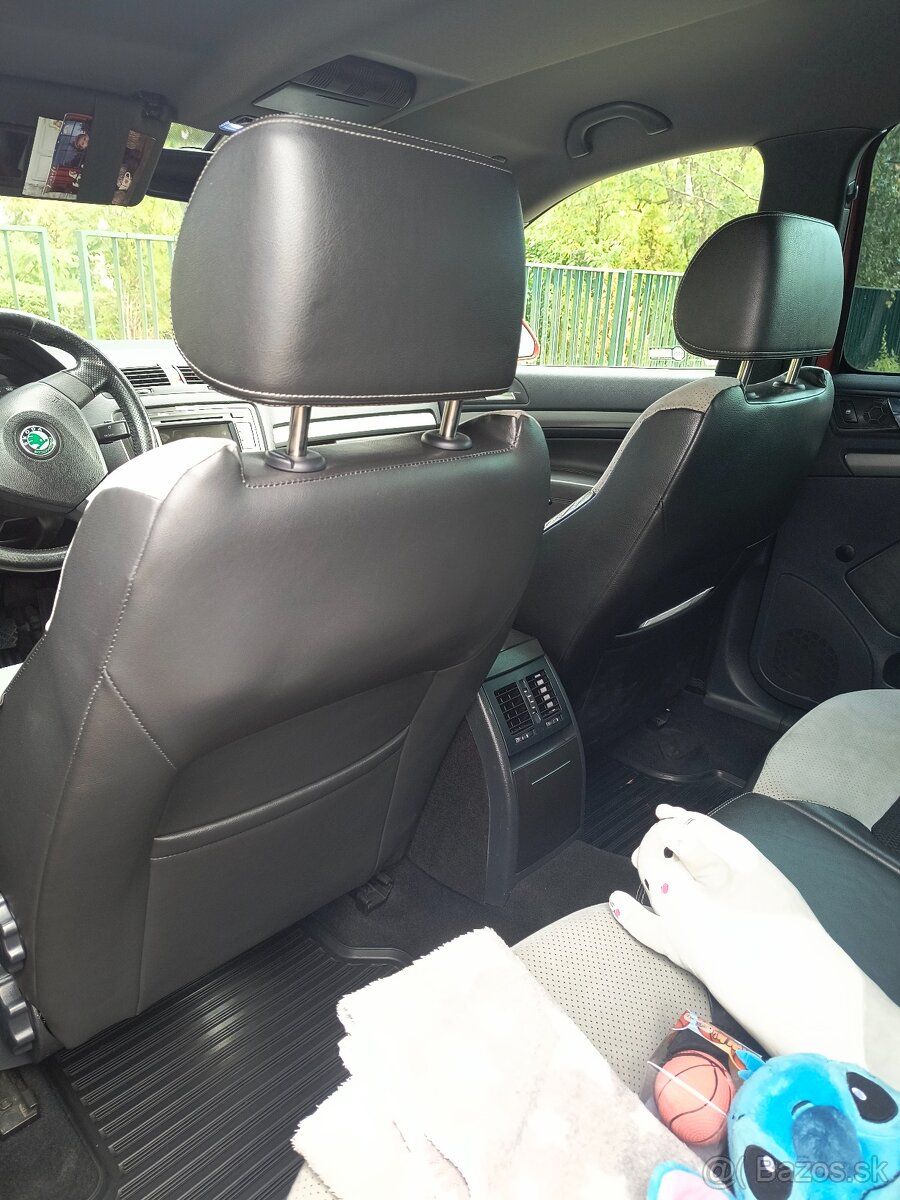 Škoda Octavia RS 1.6 FSI benzín 85kw 6Q len 100oct - 11