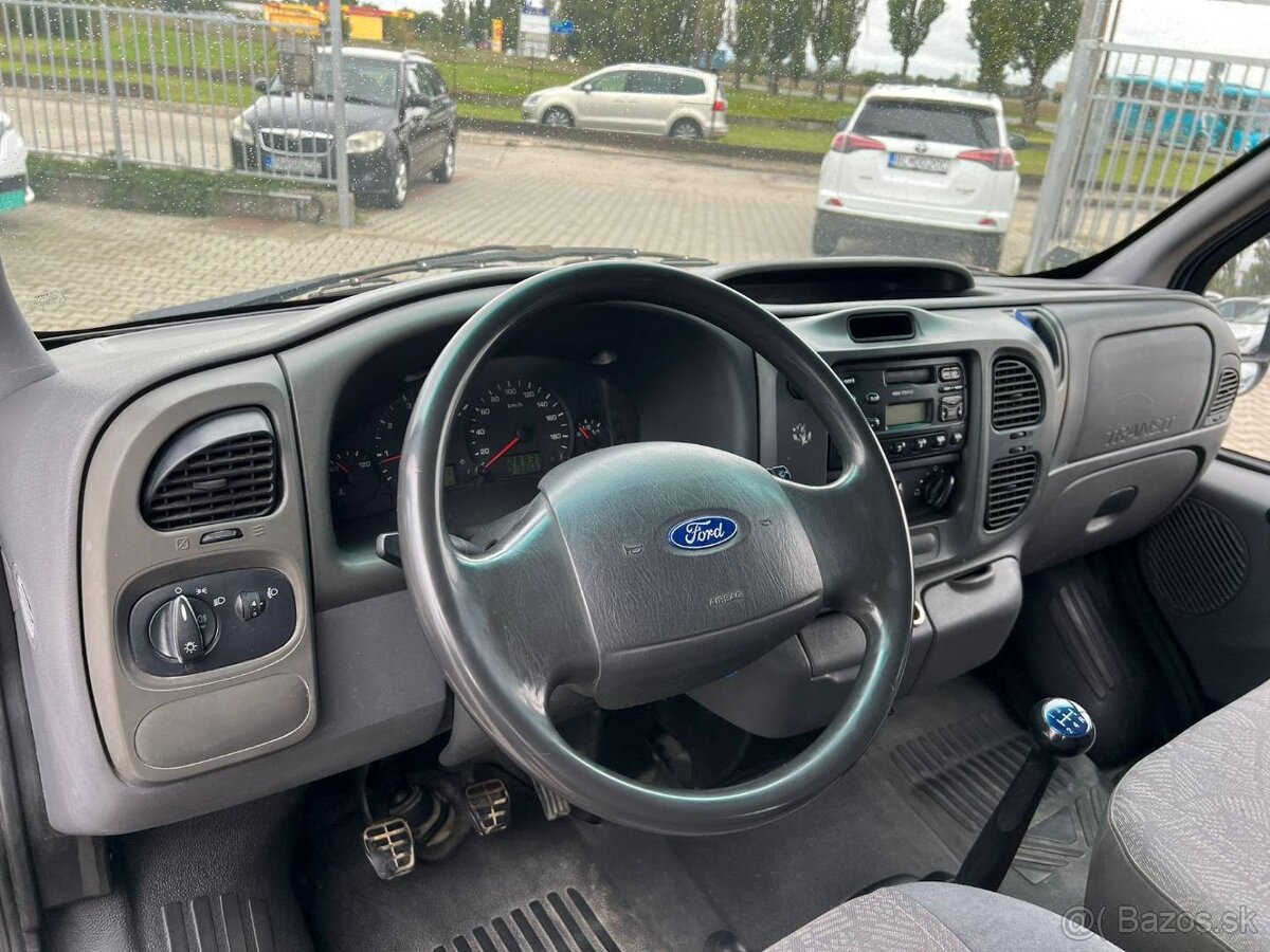 Ford Transit 9 - miestne 2.0 TD 63kw M5 - 11