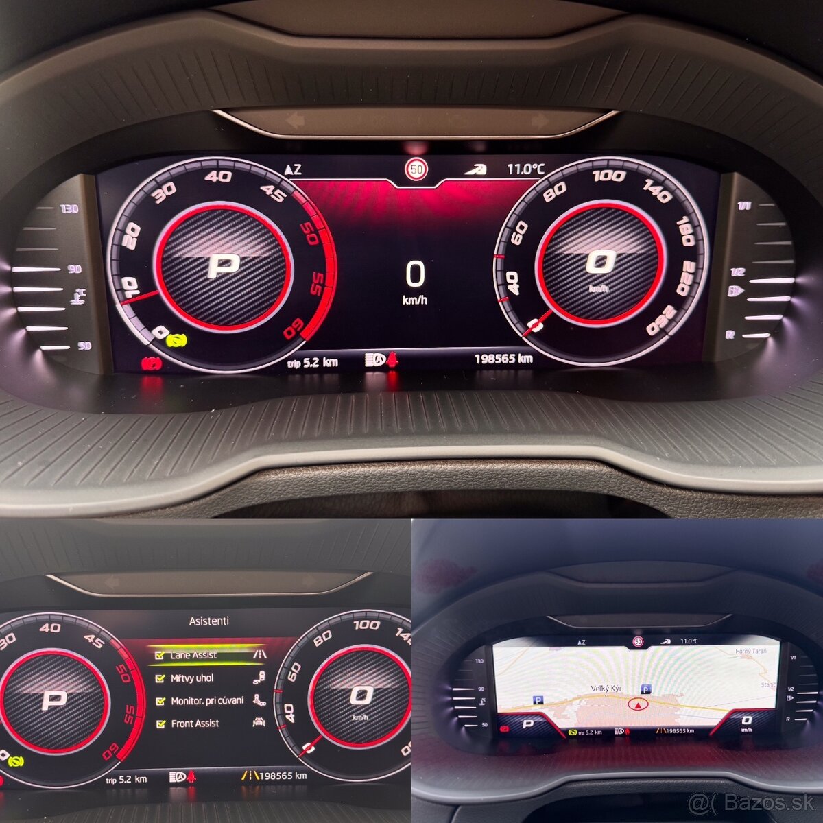 Škoda Octavia Combi RS 2.0 TDI 135kw DSG 2019 VIRTUAL NARDO - 11