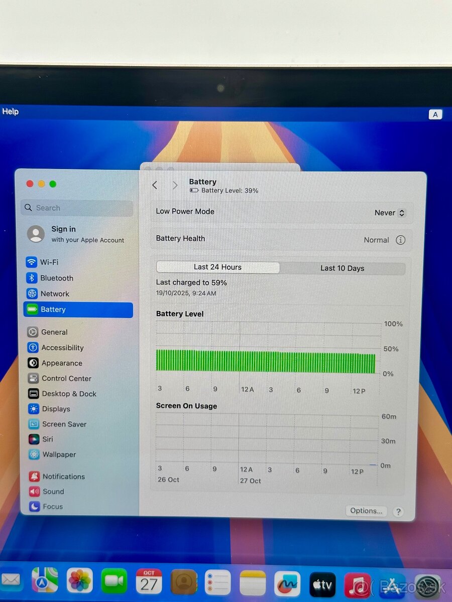 Macbook air M1 13,3" 256gb Silver 2020 / Záruka 12 mes. - 11