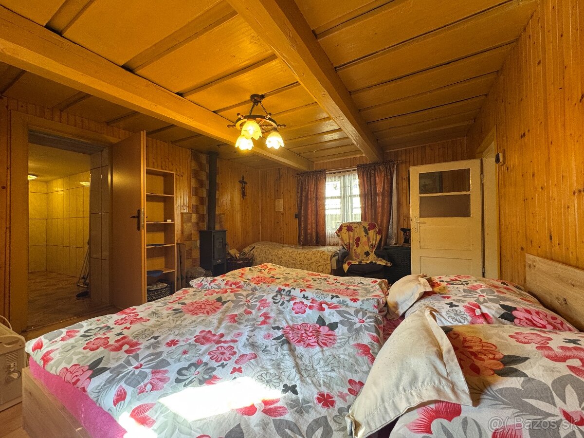 Na prenájom dom Dolný Kubín, Sedliacka Dubová (drevenica) - 11