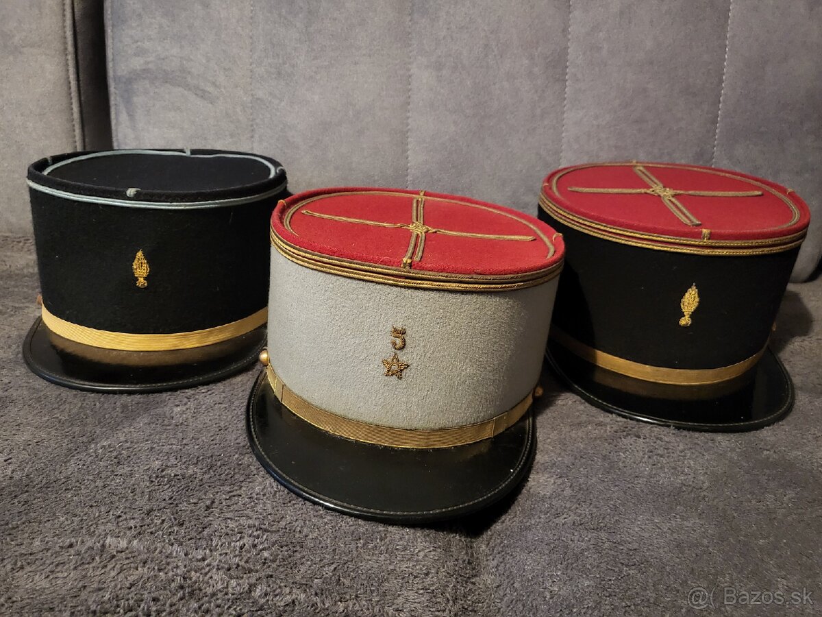 Képi Francúzsko WW1 WW2 Indočína, Alžír, Spahis - 11