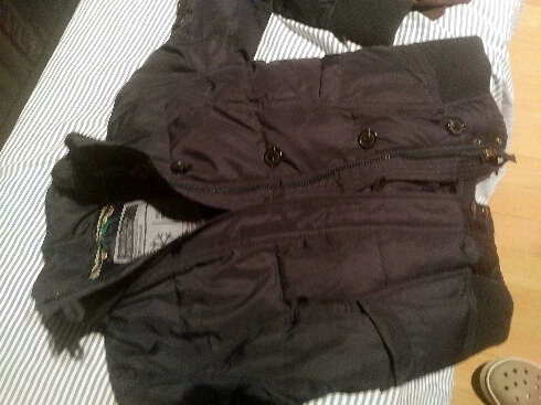 BUNDY, KABATY A ZIMNE VESTY - KVALITNE 38 - 11