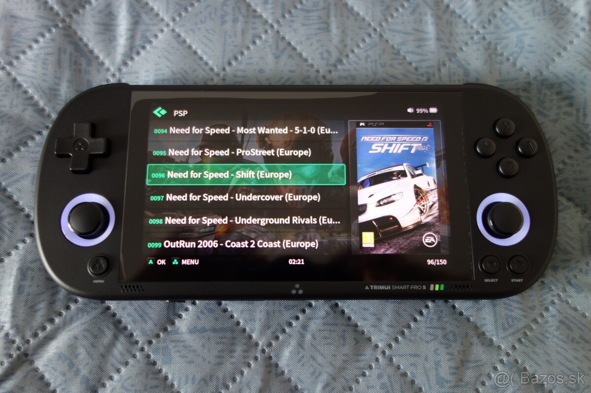 TRIMUI Smart Pro S + 256 GB microSD Samsung - parádne PSPčko - 11