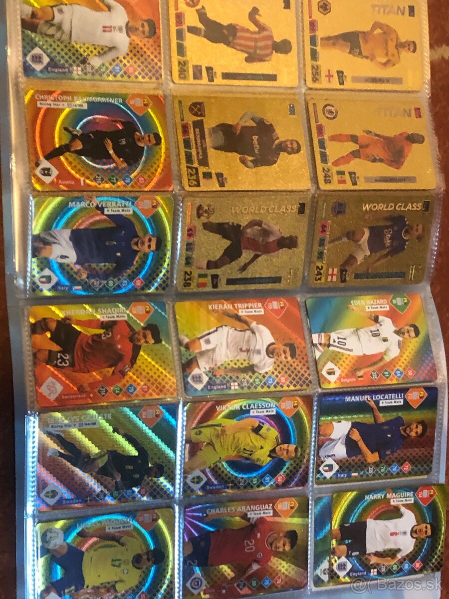 Karty futbalové, minecraft, fortnite - 11