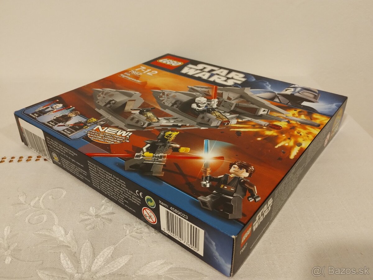 LEGO Star Wars 7957 Sith Nightspeeder (s krabicou) - 11