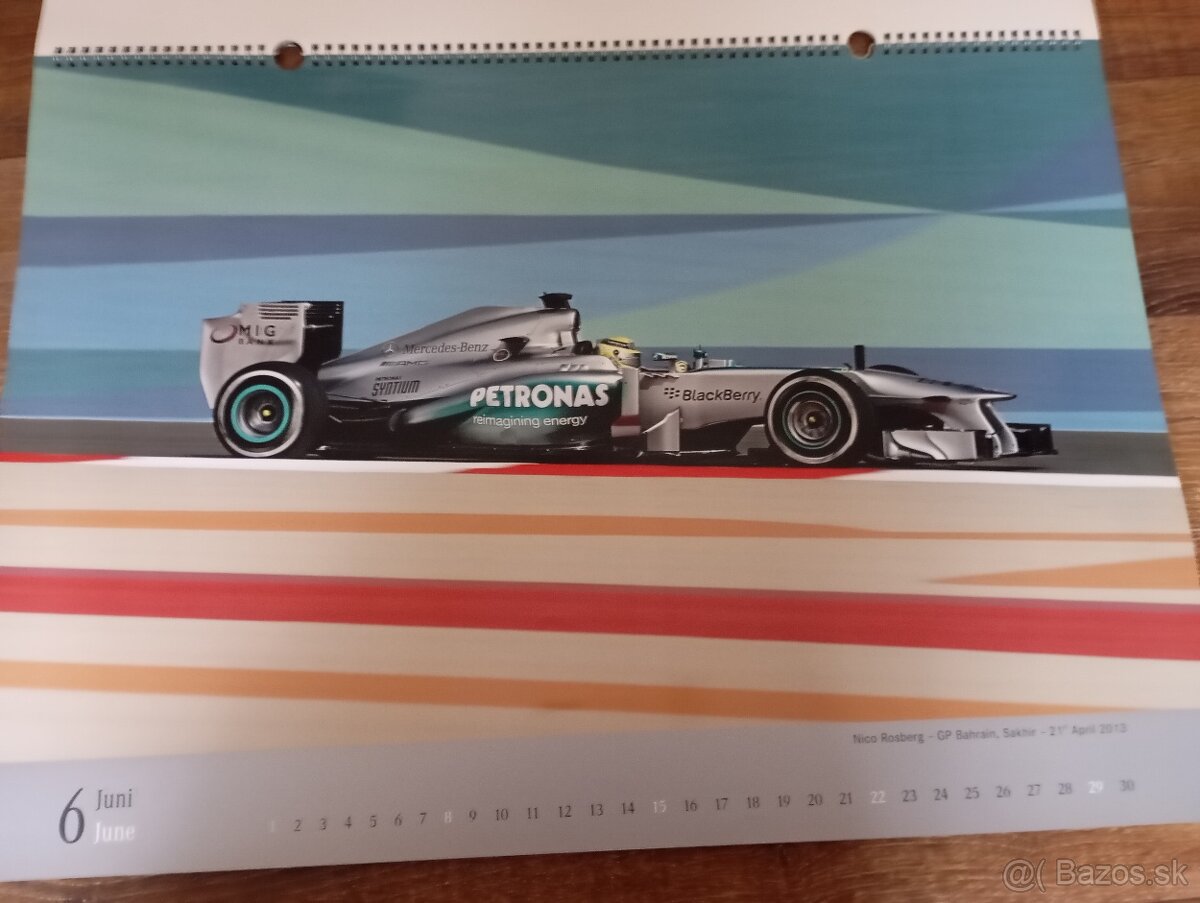 Formula1 znački Mercedes-benz - 11