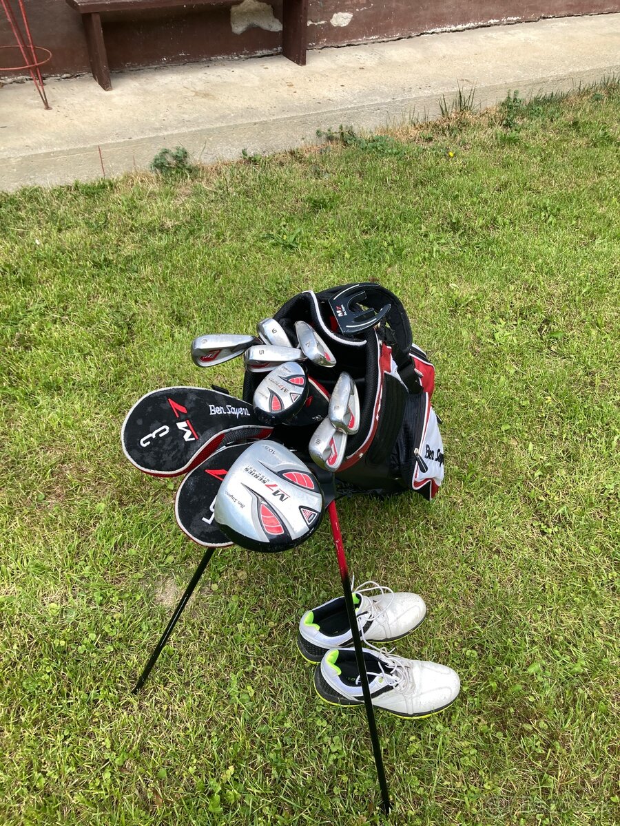 Golfove palice, bag, loptičky… - 11