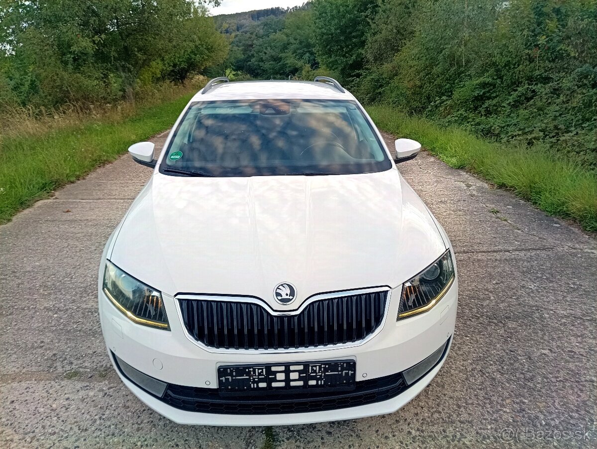 Škoda Octavia 3 2.0 TDI LED NAVI BIXENON MODEL 2014 - 11