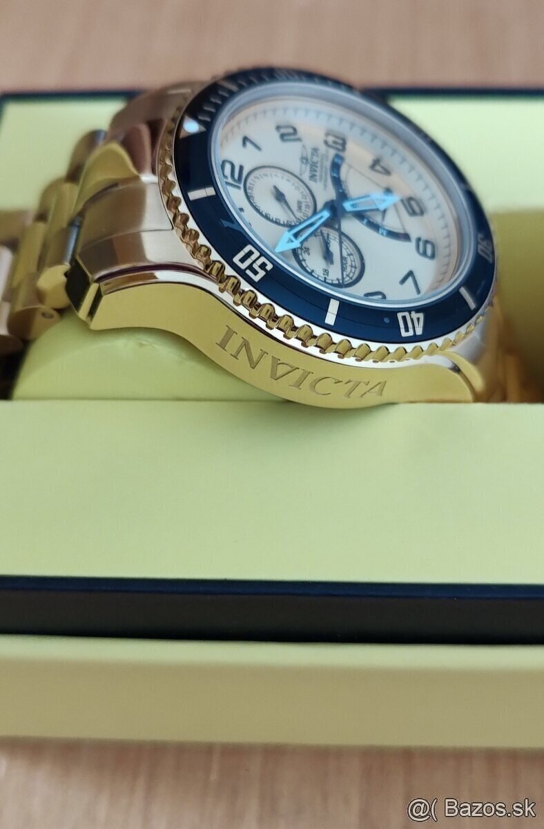 USA Hodinky Invicta 300 m vodotesné, otočné - 11