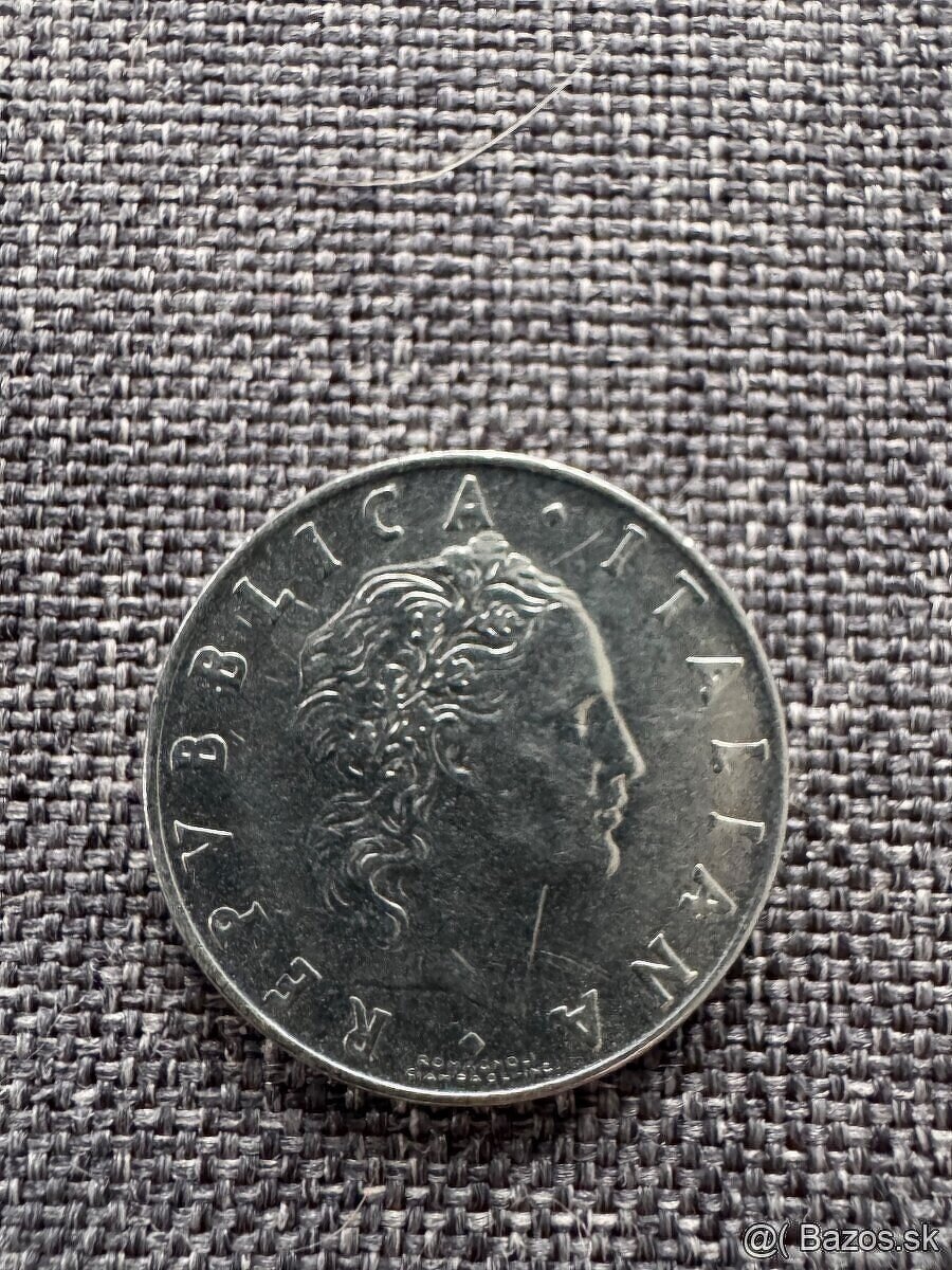 Taliansko: 500 Lír 2 ks (1986, 1984) + 100 Lír 2 ks + 50 Lír - 11