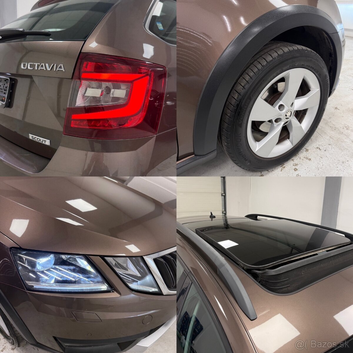 Skoda Octavia Scout 2.0TDI 110Kw 4x4 Webasto/Canton/Panorama - 11