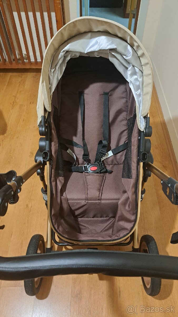 Kiduku 3v1 kočík - 11