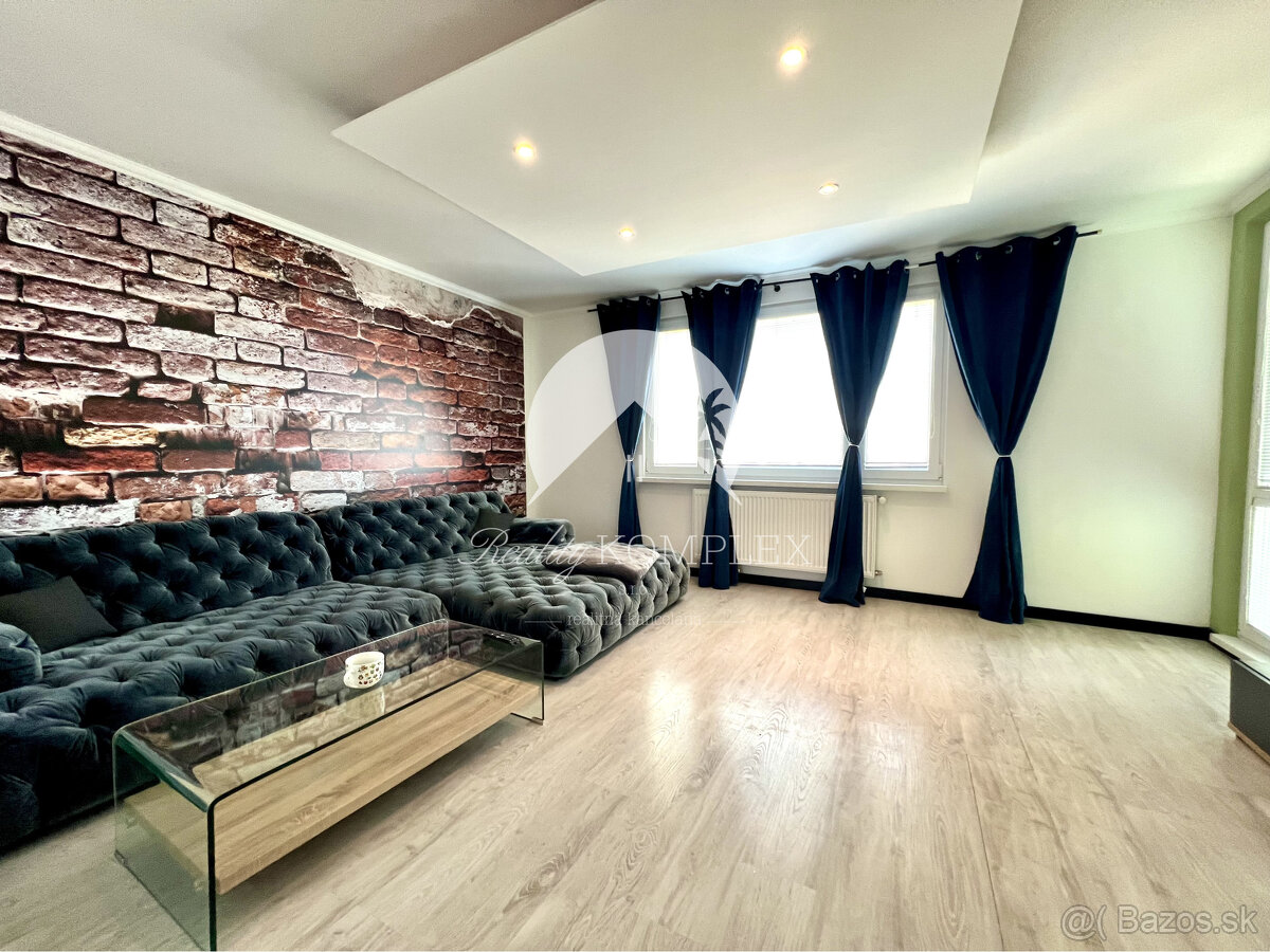 Reality KOMPLEX s.r.o. ponúka ŠTÝLOVÝ 3-IZBOVÝ BYT NA PRENÁJ - 11