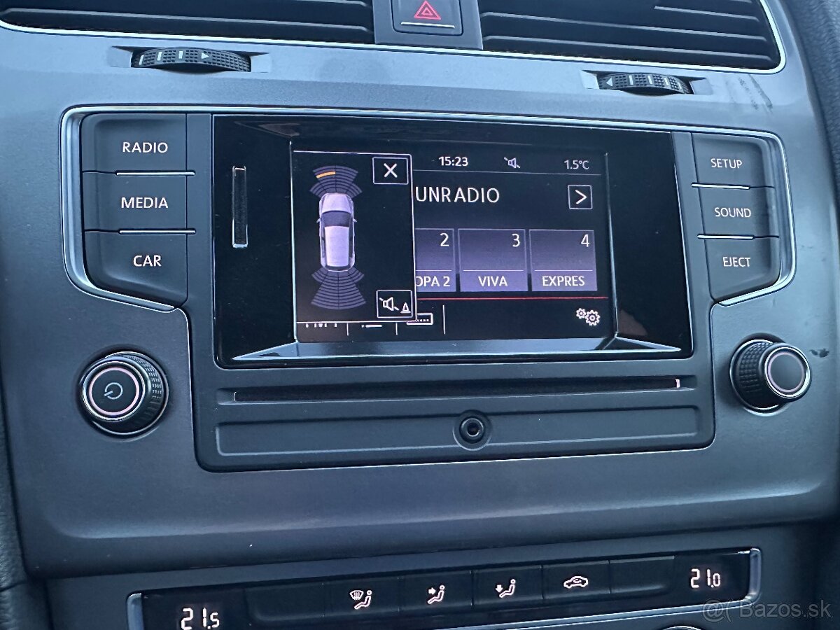 ✅VW GOLF 7 1.2TSI TOP 141tis km - 11