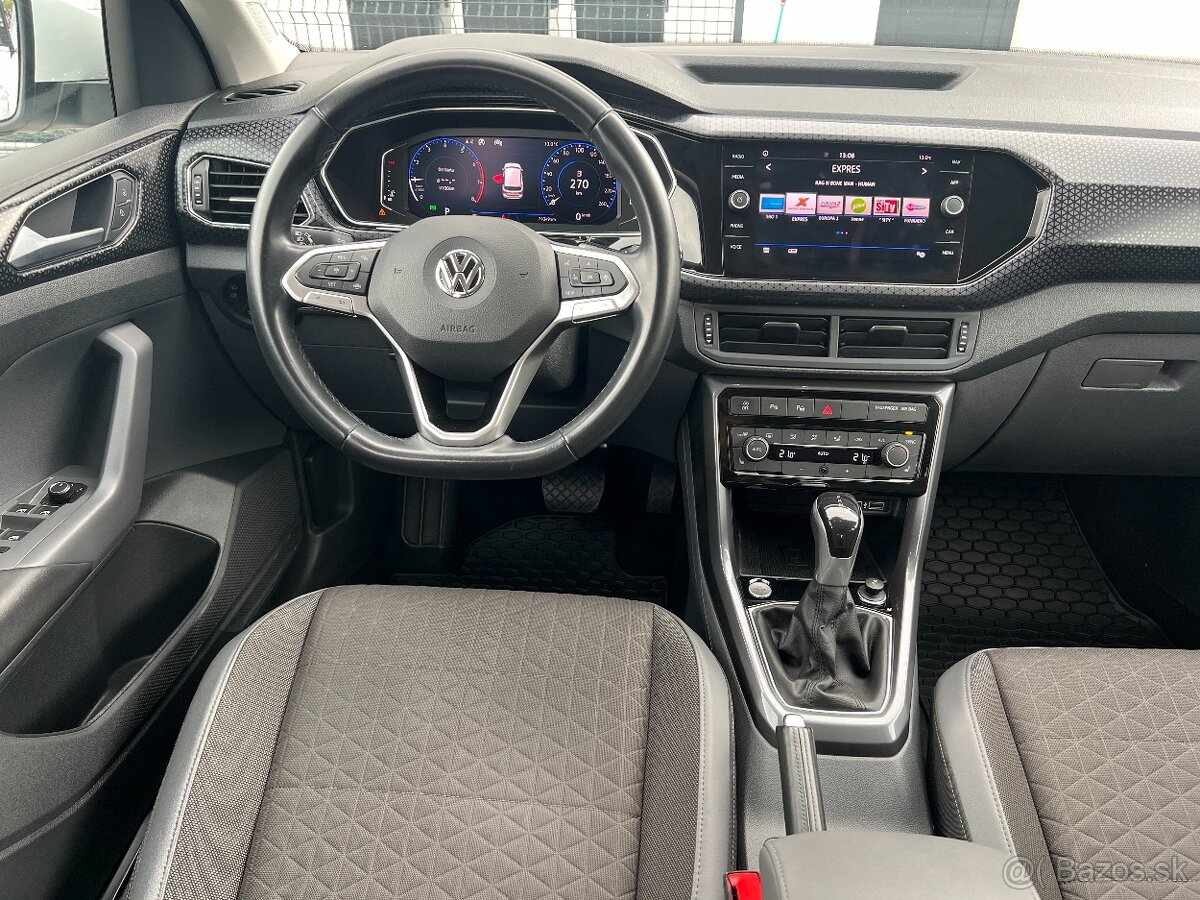 Volkswagen T-cross DSG - 11