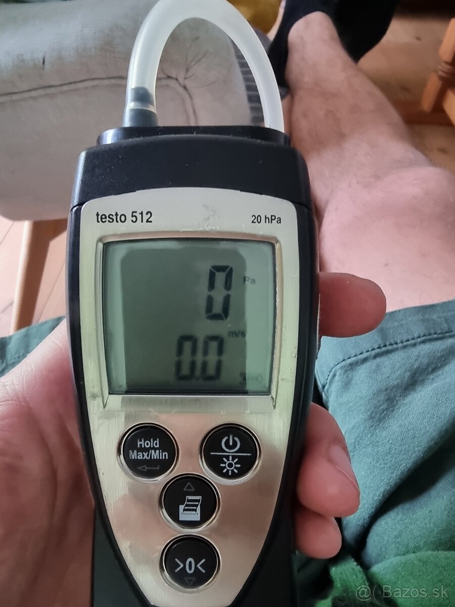 Testo 512 diferenčný tlakomer - 11