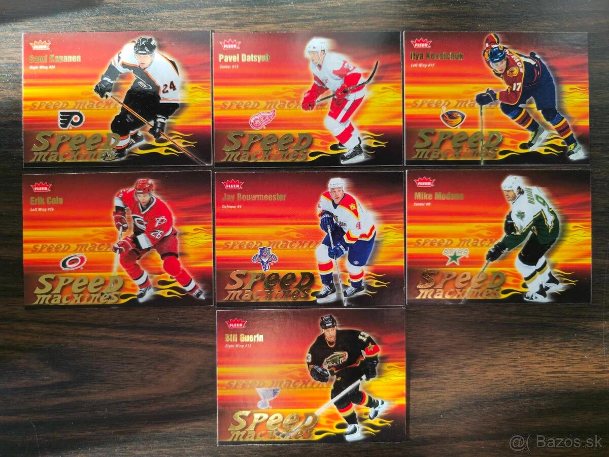 Predám hokejove kartičky NHL Black Diamond, Fleer, Allure - 11