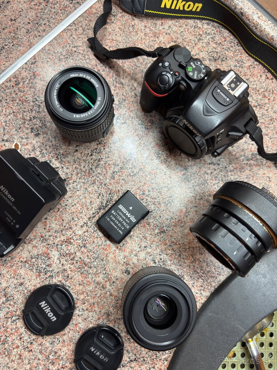 Nikon D5500 SET - 11