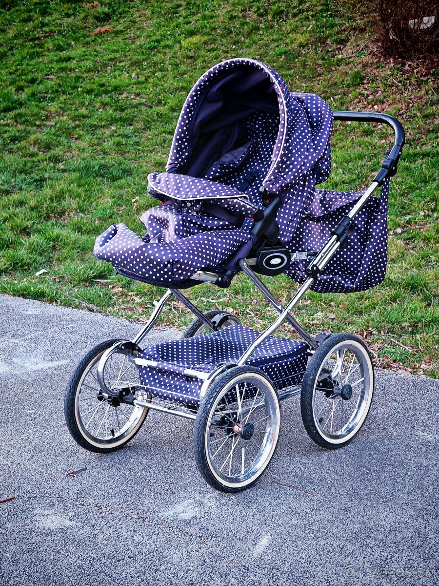 Retro kočík Lonex - 11